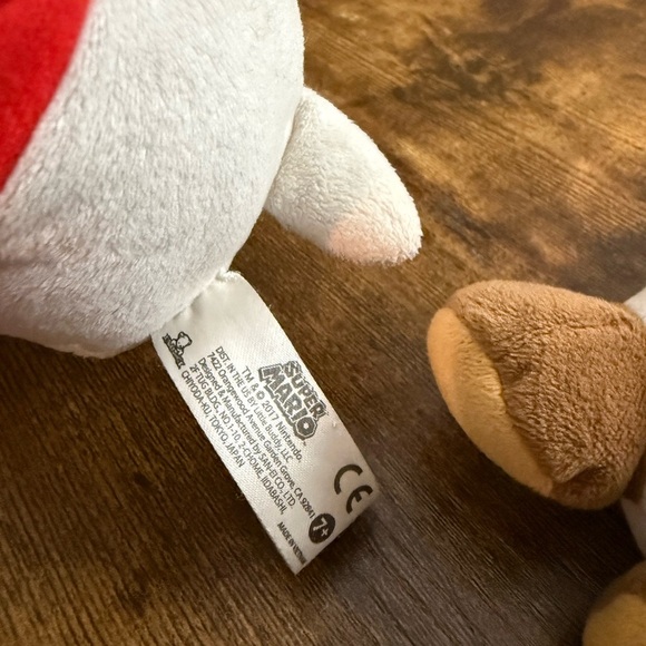 Super Mario Nintendo Plush Toy Set 2017 - Picture 10 of 10